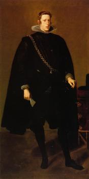 疊戈 羅德裡格斯 德 蓆爾瓦 委拉斯貴支 Philip IV, King of Spain